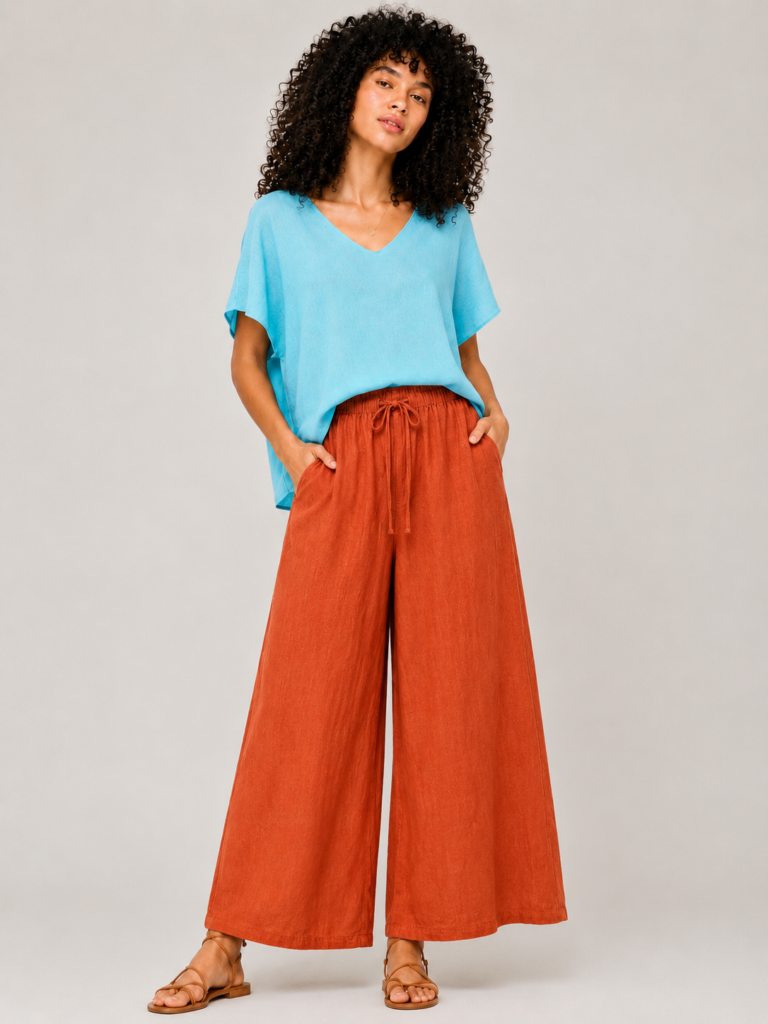 Pantalón Palazzo Lino