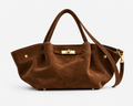 Bolso Baguette Mediano de Cuero