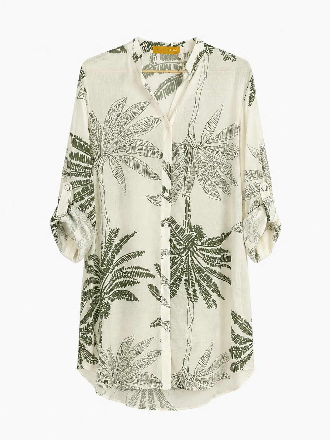 Vestido Camisero Corto Playa