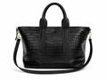Bolso grande de mujer con diseño cocodrilo