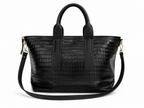 Bolso grande de mujer con diseño cocodrilo