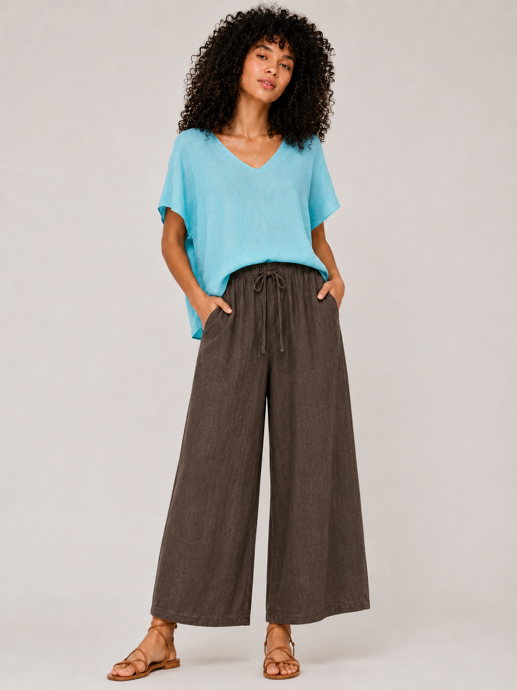 Pantalón Palazzo Lino