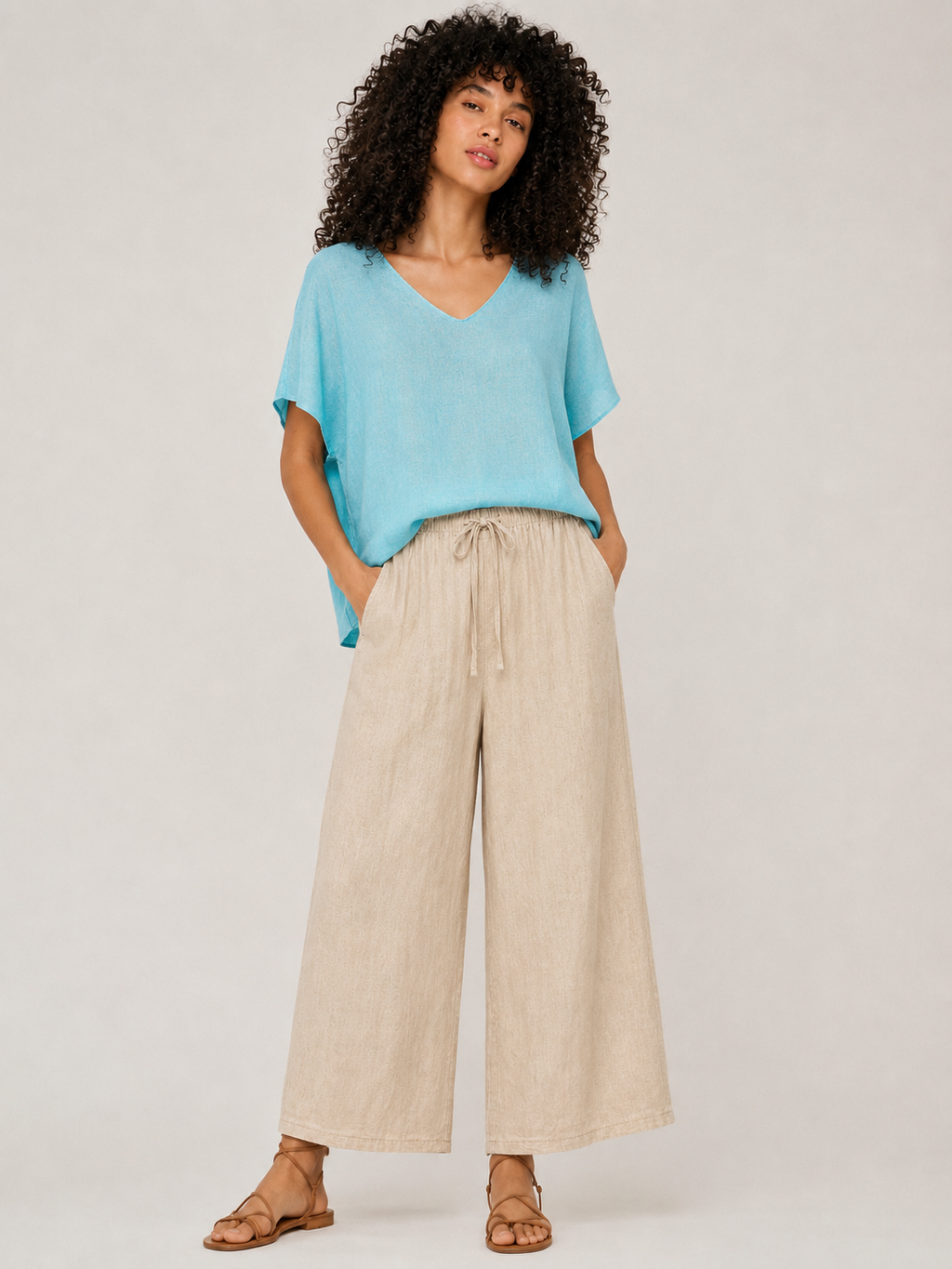 Pantalón Palazzo Lino