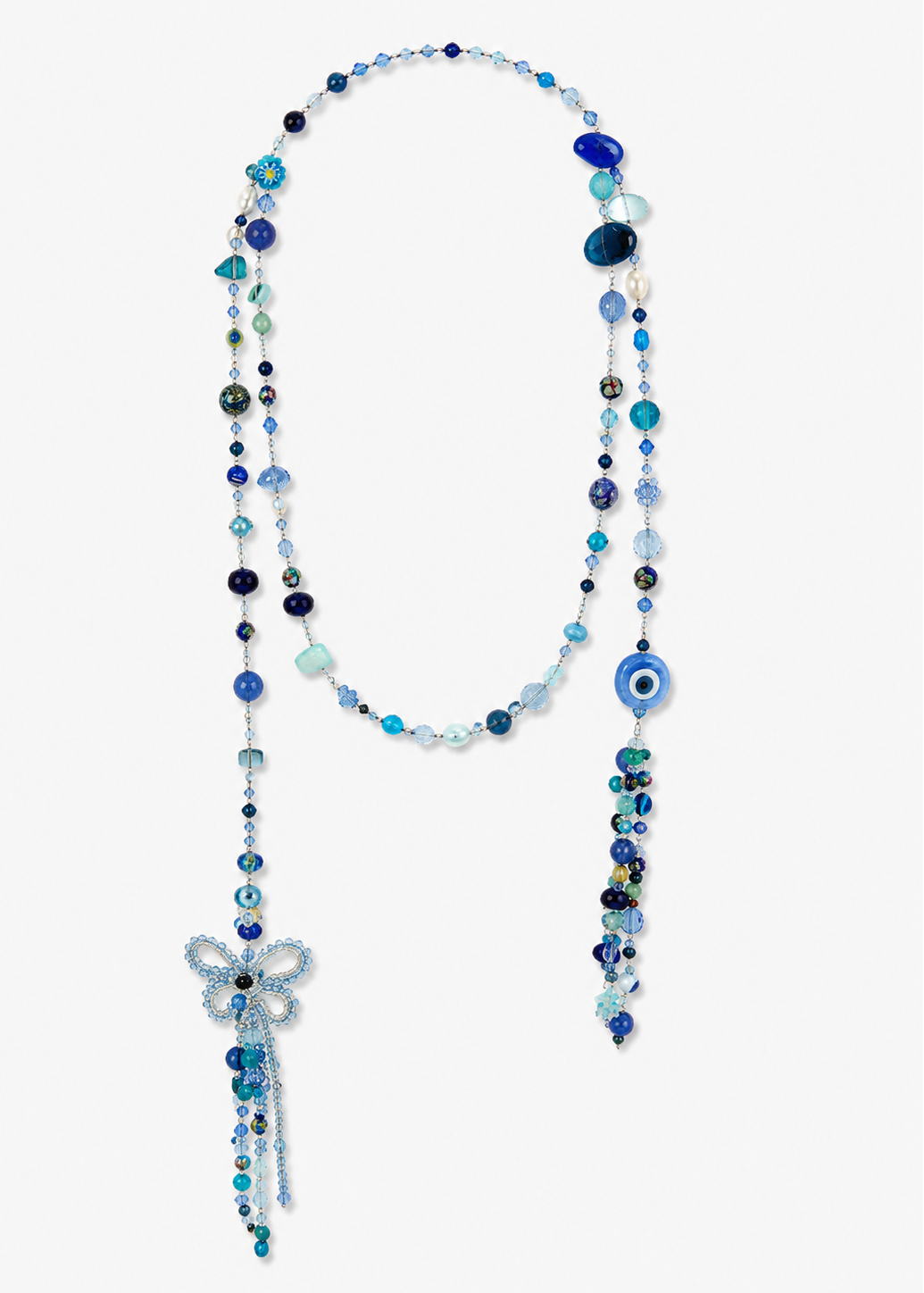 Collar Infinity Nazar Swarovski