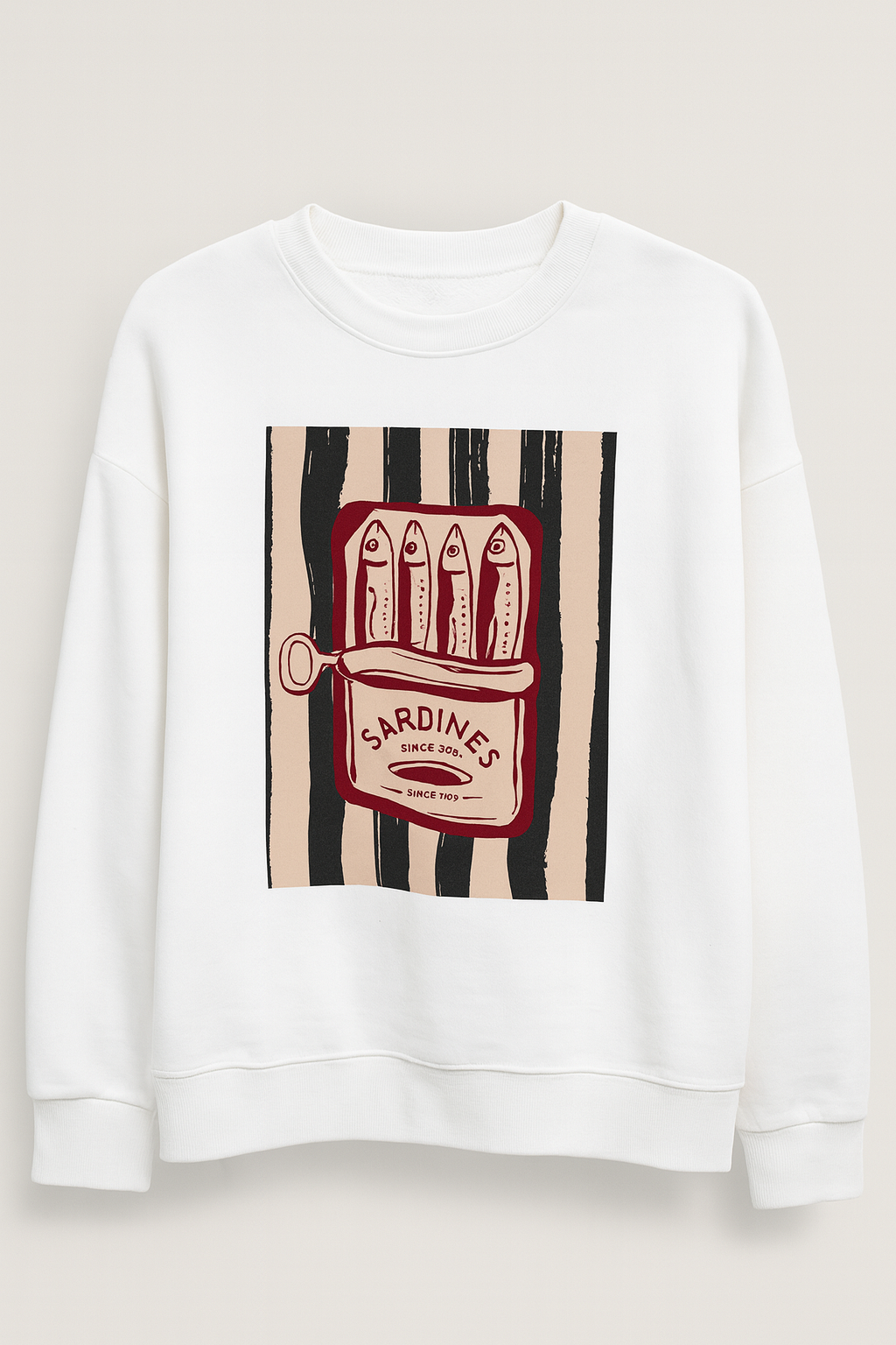 Sudadera Sardines