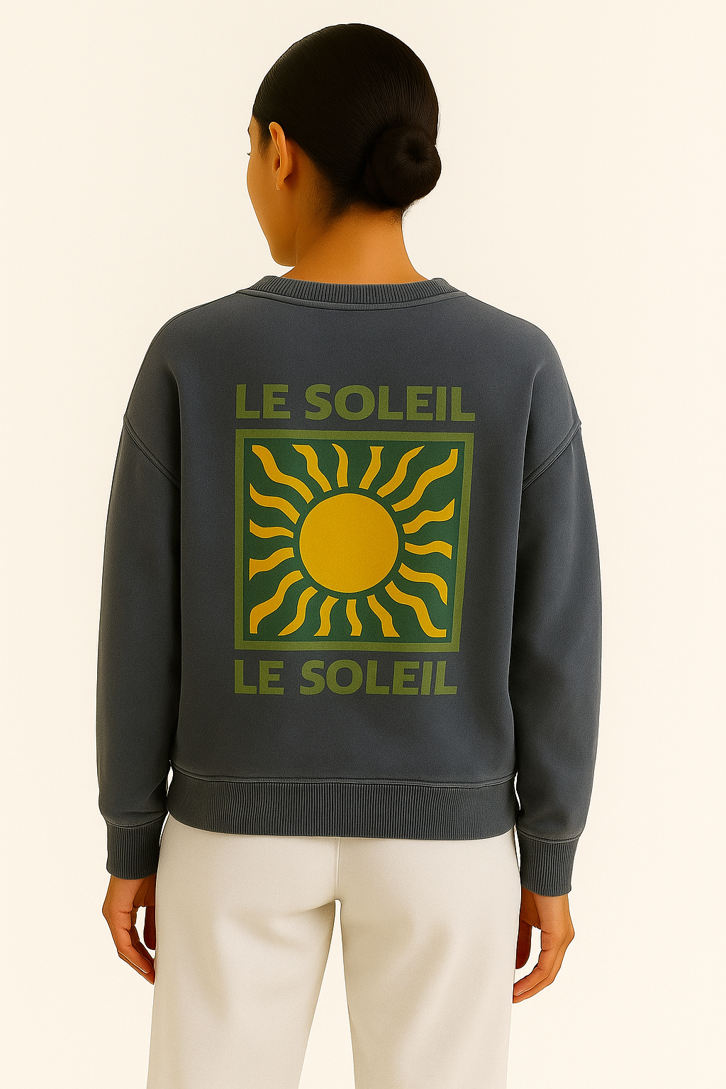 Sudadera Soleil