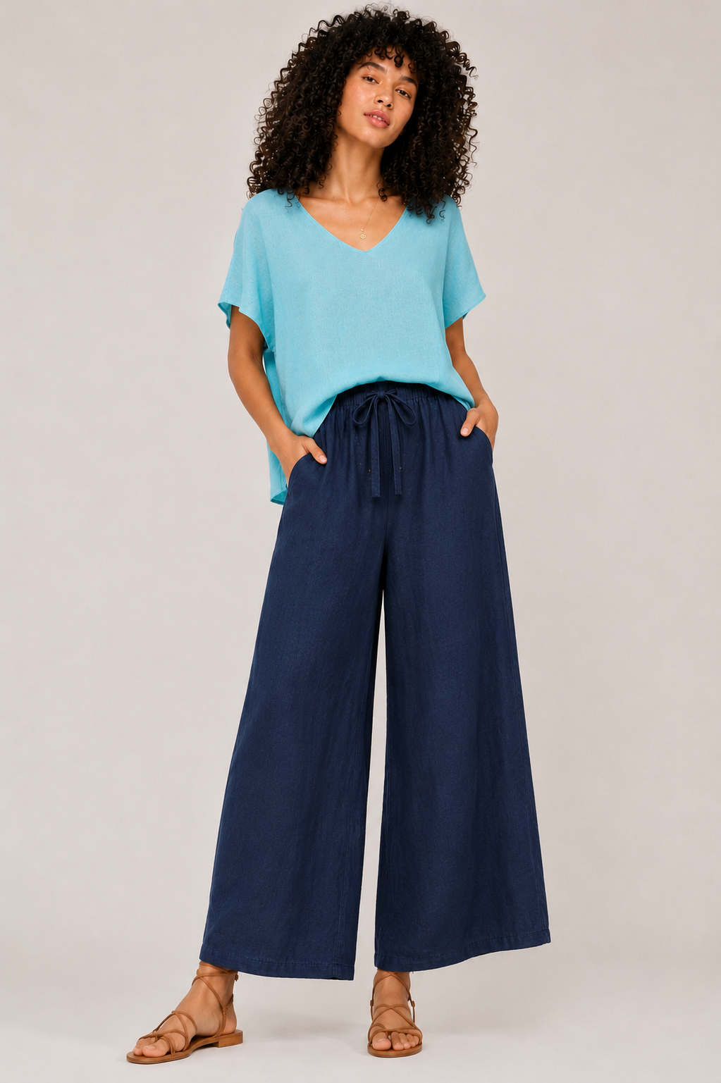 Pantalón Palazzo Lino