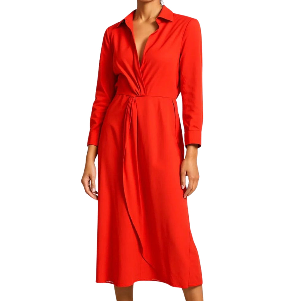 Vestido elegante midi